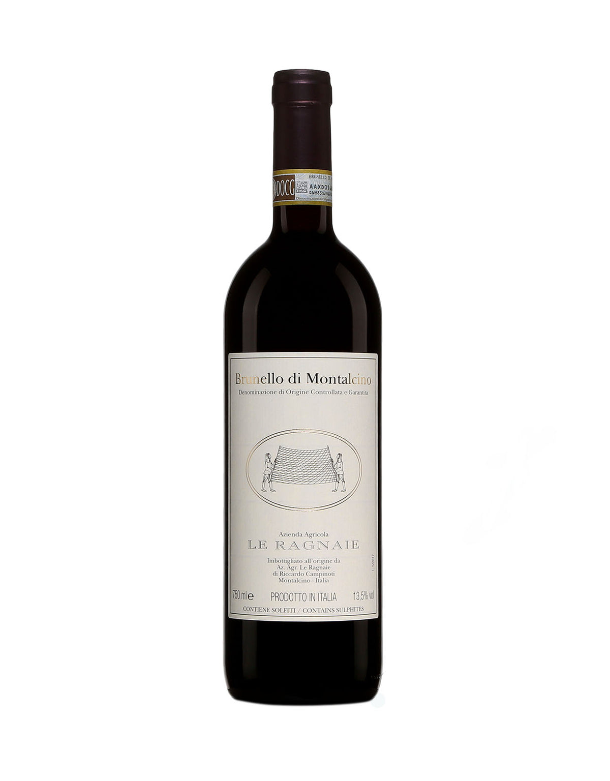 Le Ragnaie Brunello Di Montalcino 2015 - ZYN THE WINE MARKET LTD.