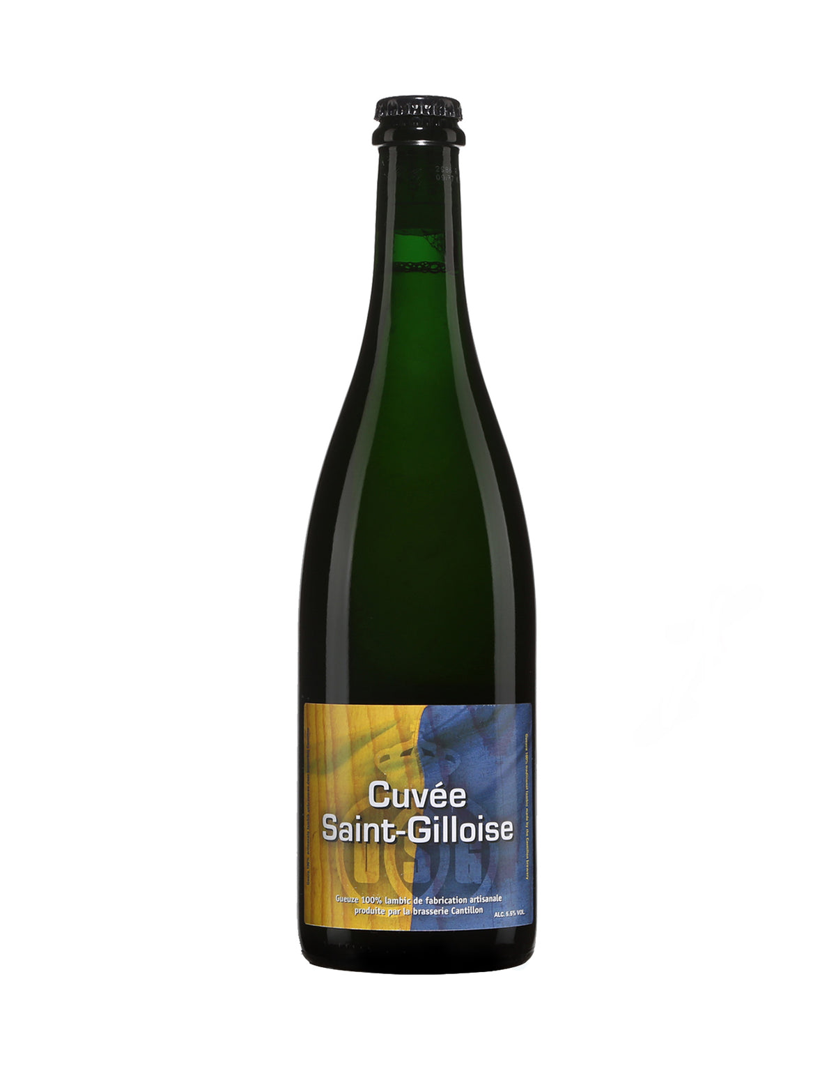 Cantillon Cuvee Saint-Gilloise 750 ml - Single Bottle - ZYN THE WINE MARKET LTD.