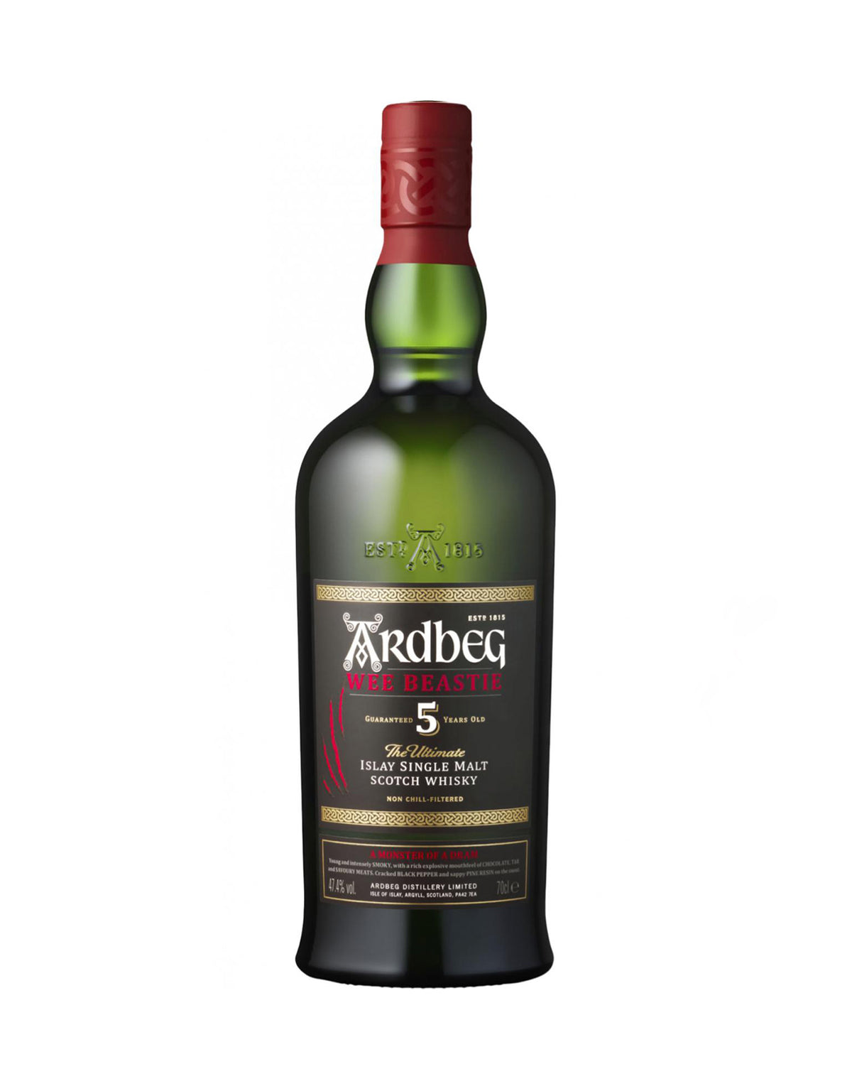Ardbeg Wee Beastie 5 Year Old - ZYN THE WINE MARKET LTD.