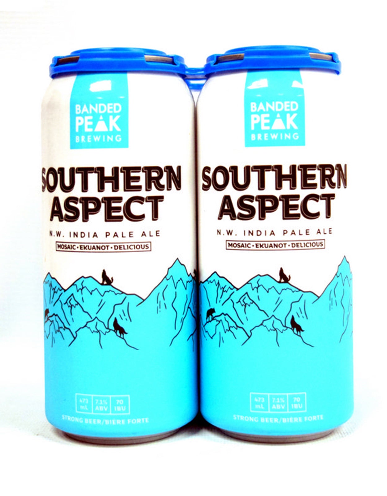 Banded Peak Southern Aspect West Coast IPA 473 ml - 4 Cans