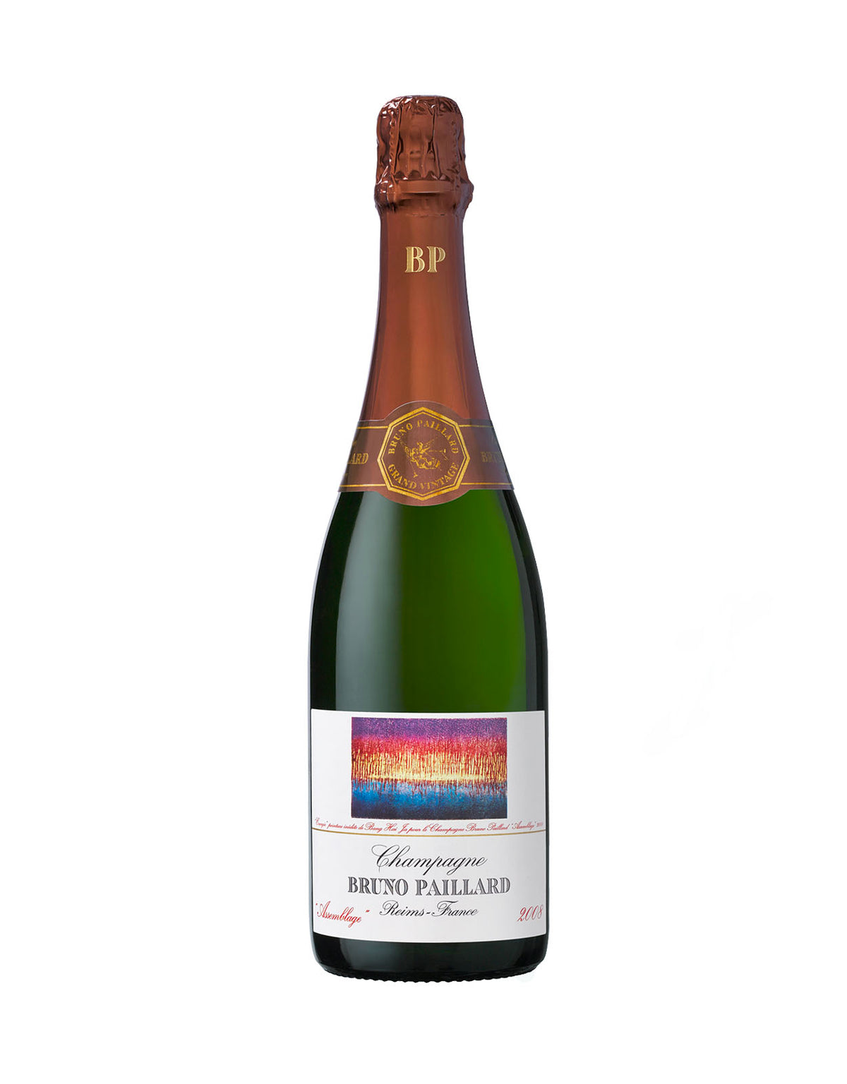Bruno Paillard Brut Assemblage 2012 - ZYN THE WINE MARKET LTD.