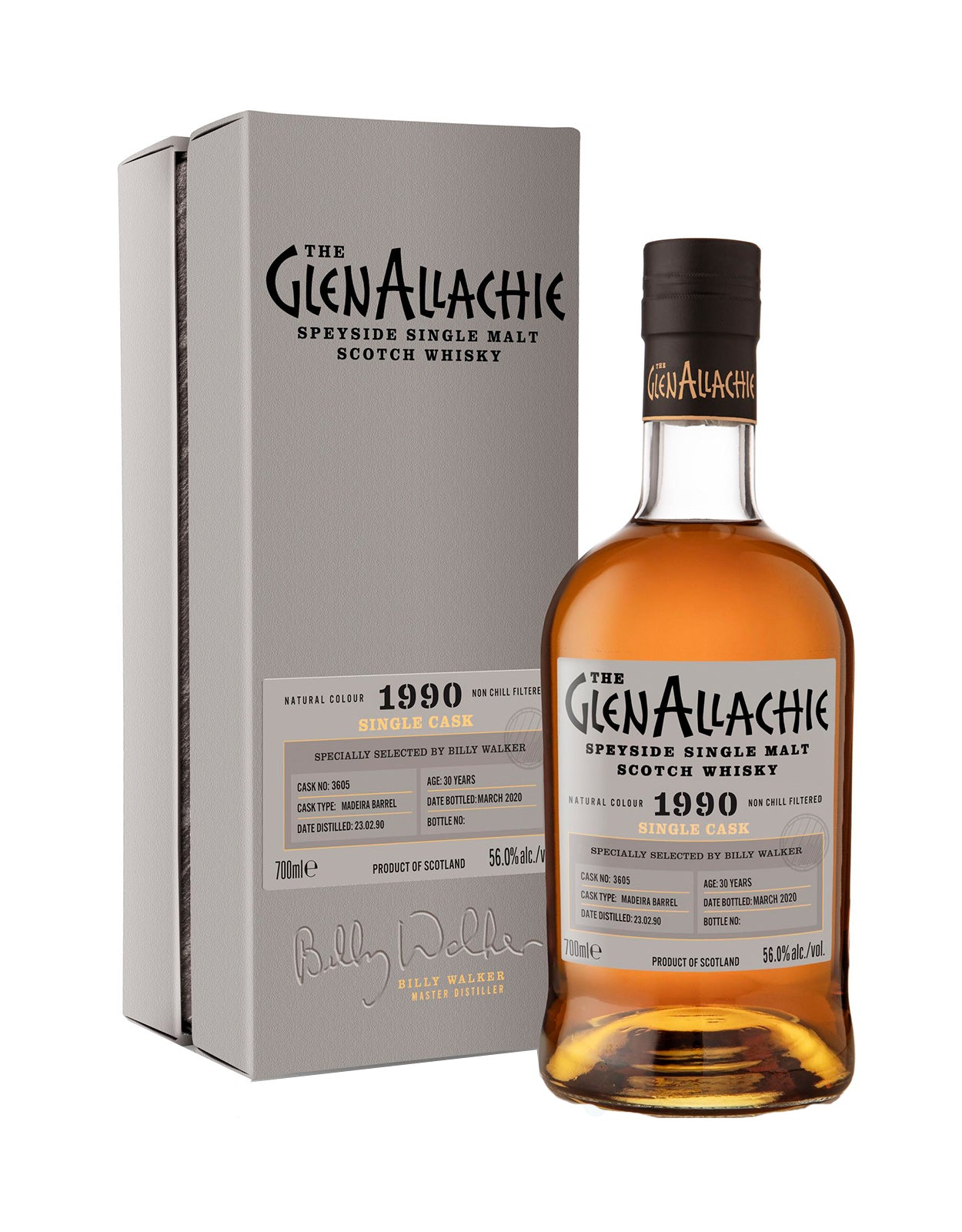 Glenallachie 30 Year Old Madeira Cask