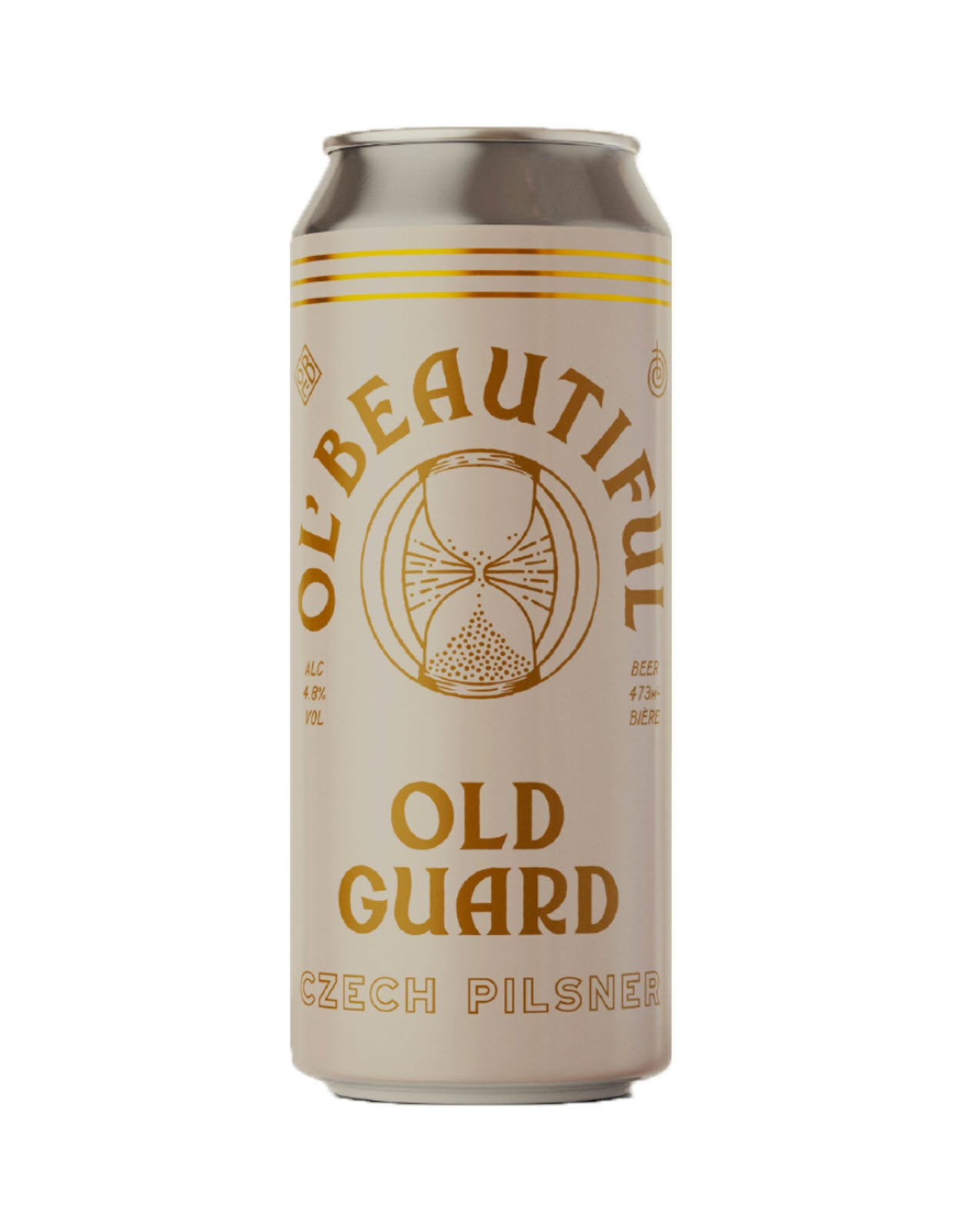 Ol' Beautiful Old Guard Czech Pilsner 473 ml - 4 Cans