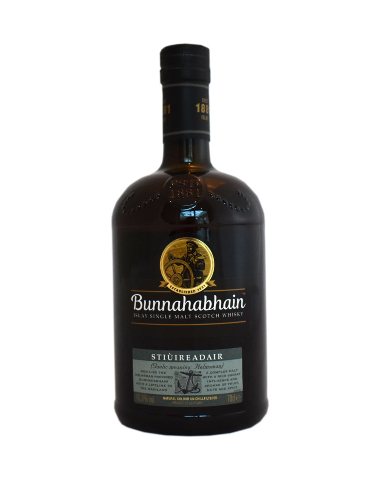 Bunnahabhain Stiuireadair