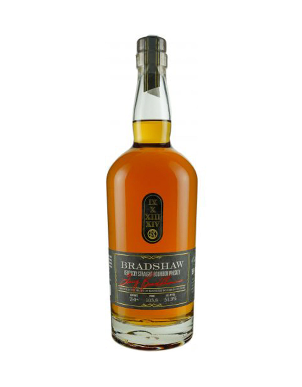 Bradshaw Kentucky Straight Bourbon - ZYN THE WINE MARKET LTD.