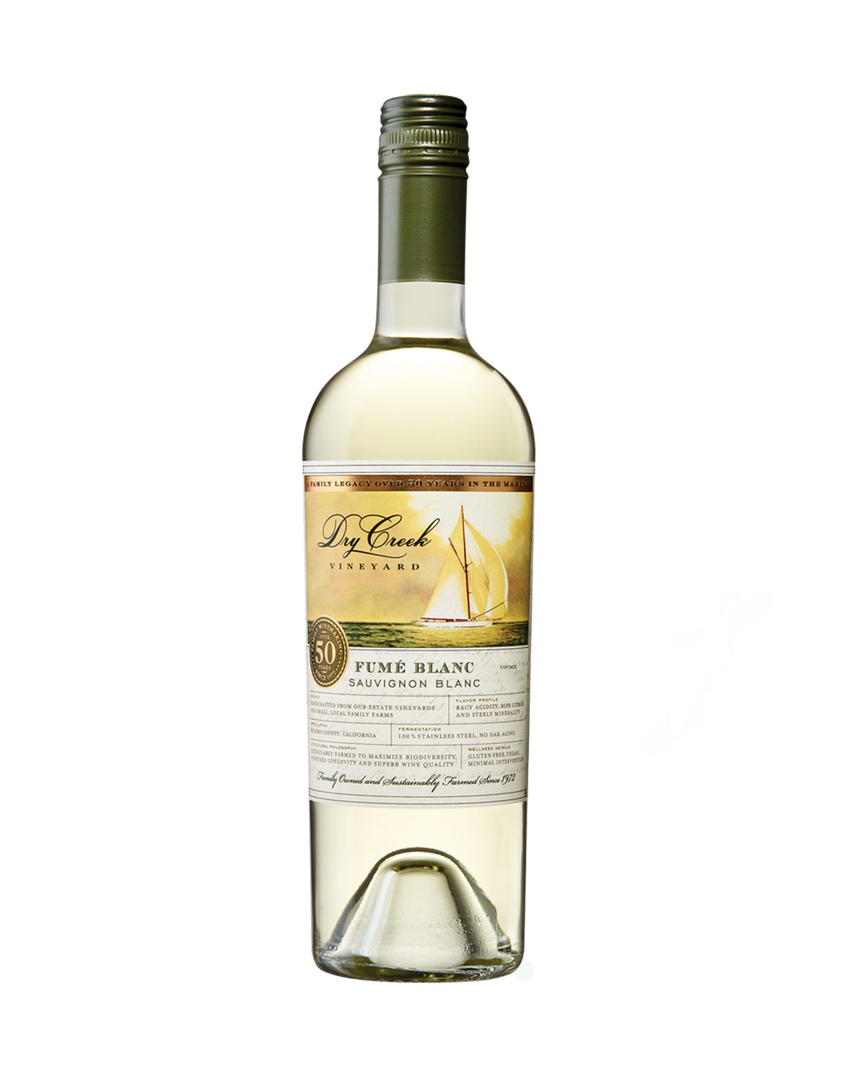 Dry Creek Fume Blanc 2022 - ZYN THE WINE MARKET LTD.