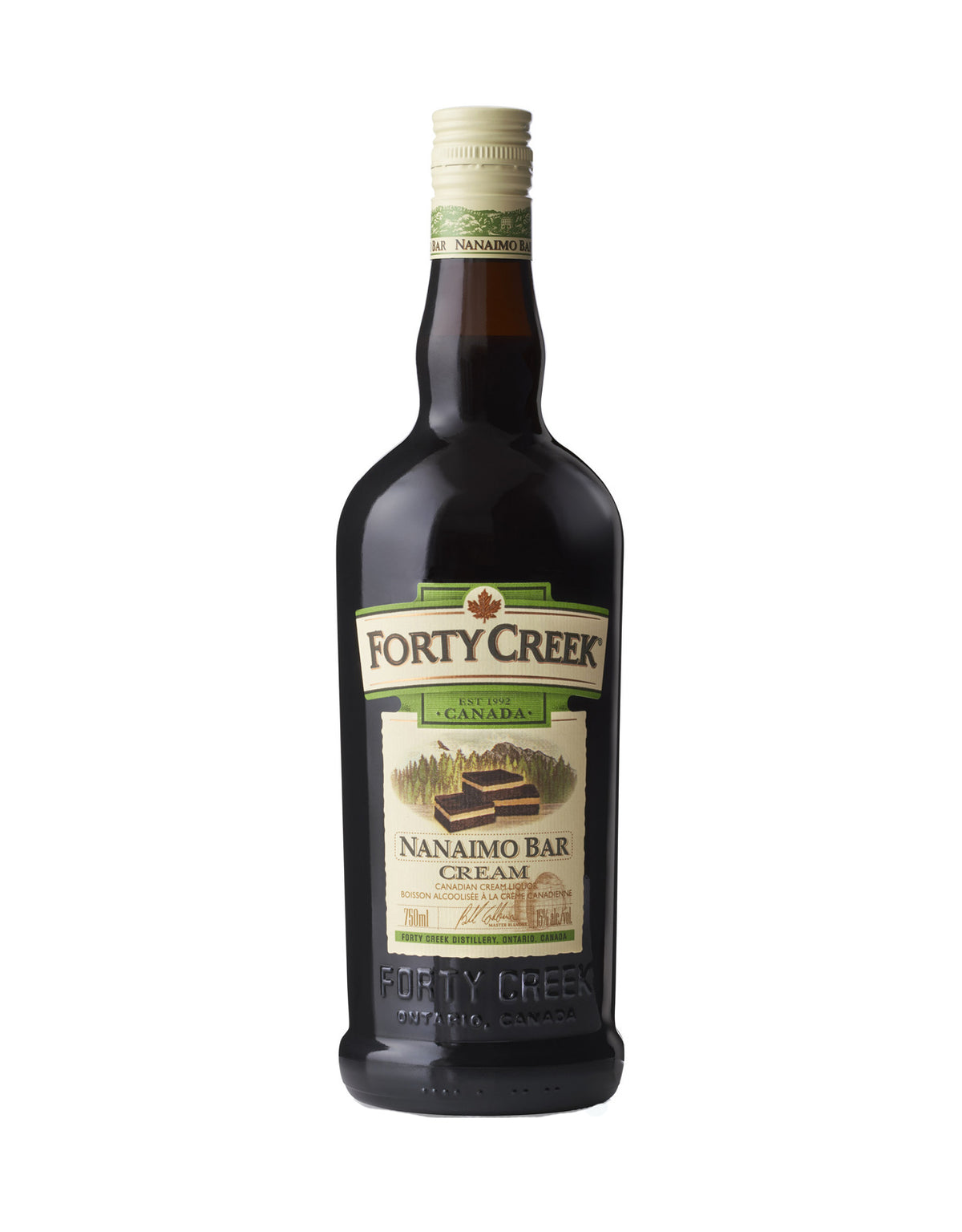 Forty Creek Nanaimo Bar Cream - ZYN THE WINE MARKET LTD.