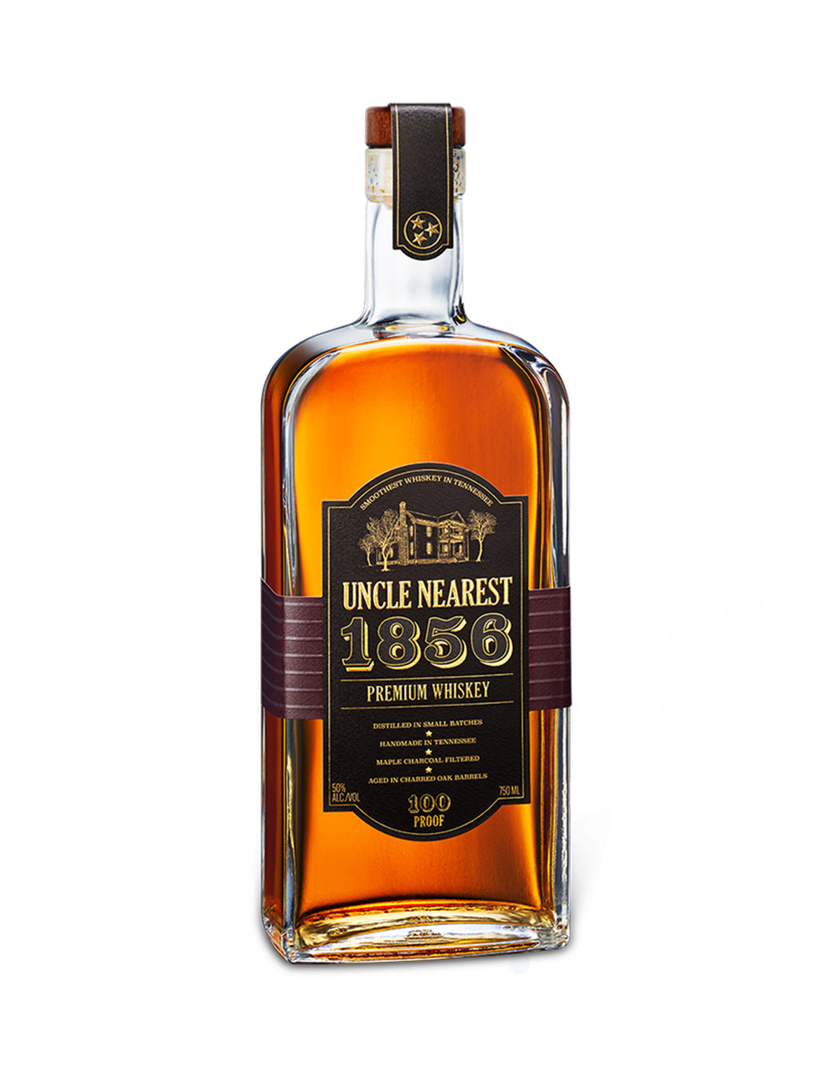 Uncle Nearest 1856 Premium Whiskey - ZYN THE WINE MARKET LTD.