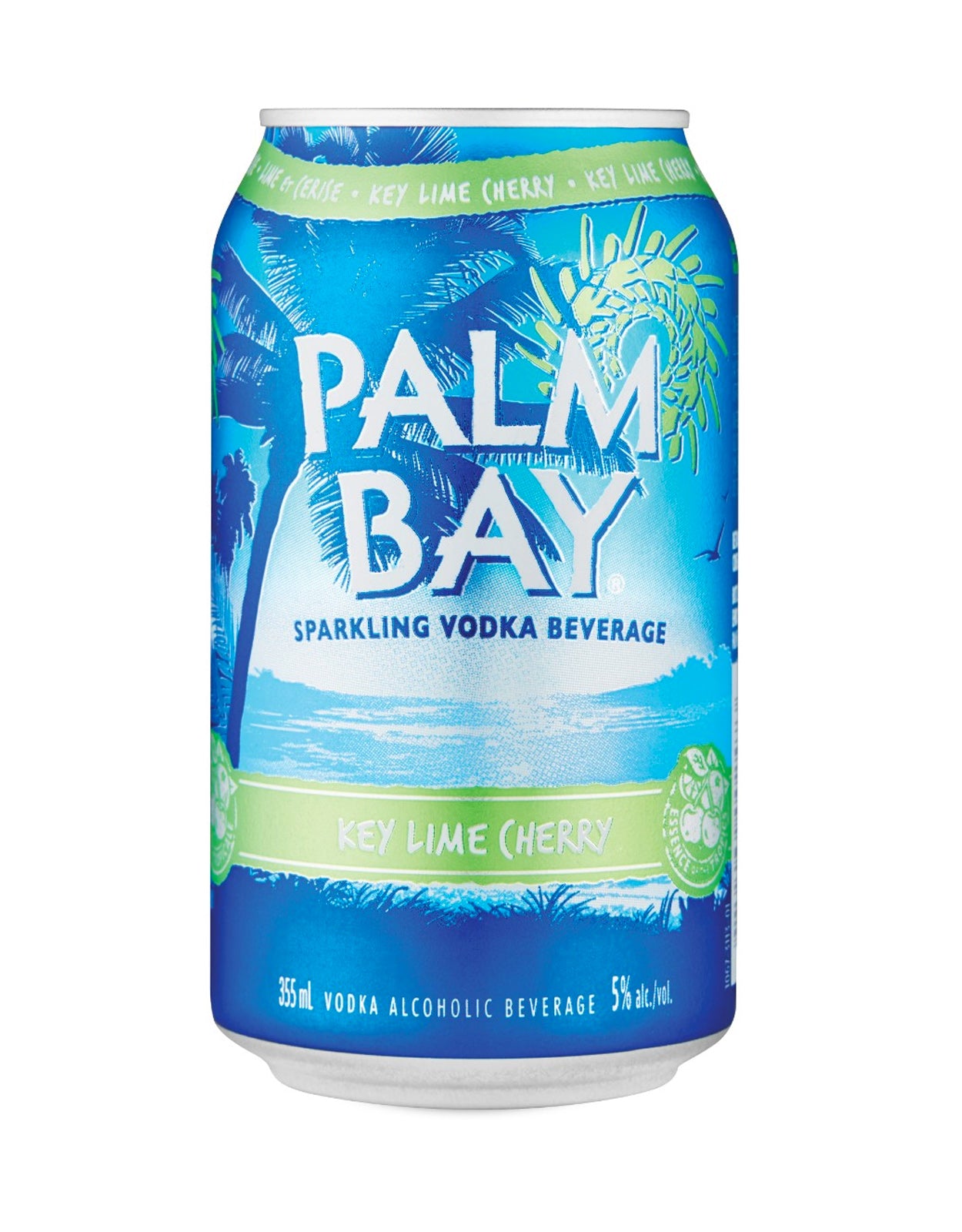 Palm Bay Key Lime Cherry 355 ml - 24 Cans