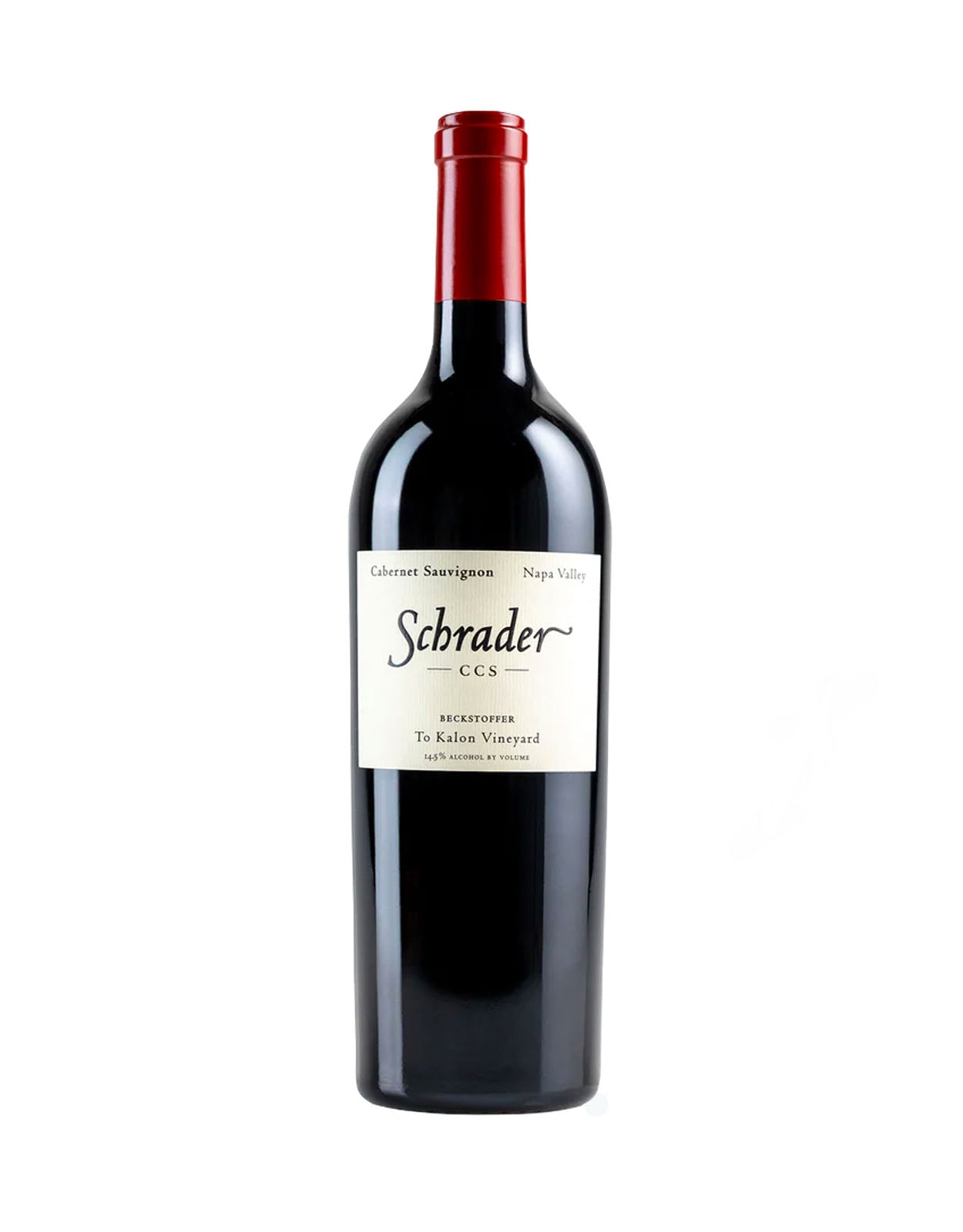 Schrader Cabernet Sauvignon CCS Beckstoffer To Kalon 2018