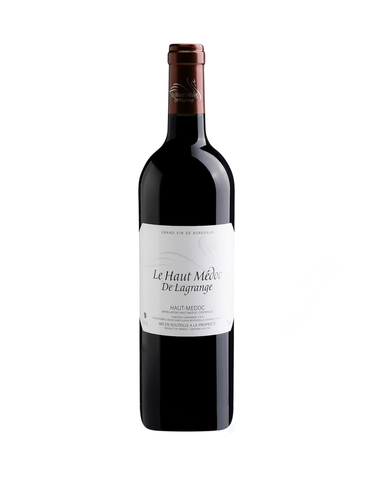 Le Haut Medoc De Lagrange 2015 - ZYN THE WINE MARKET LTD.