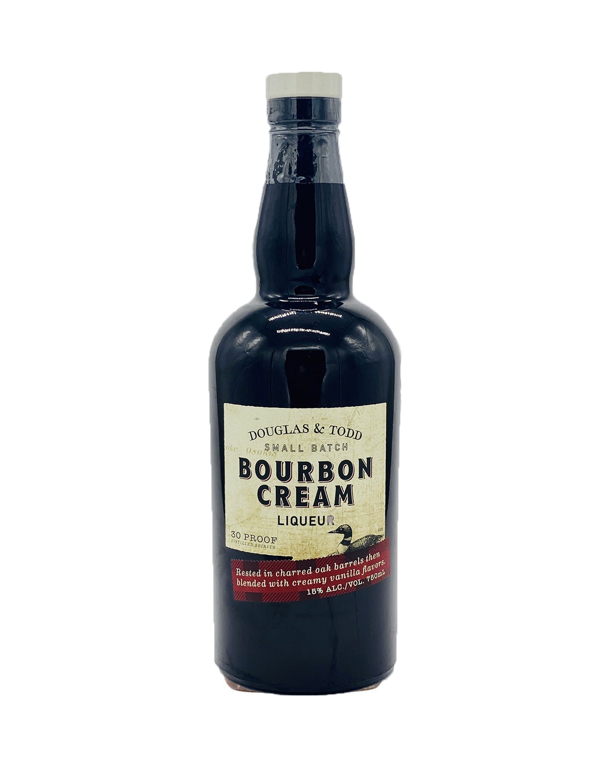 Douglas & Todd Bourbon Cream Liqueur