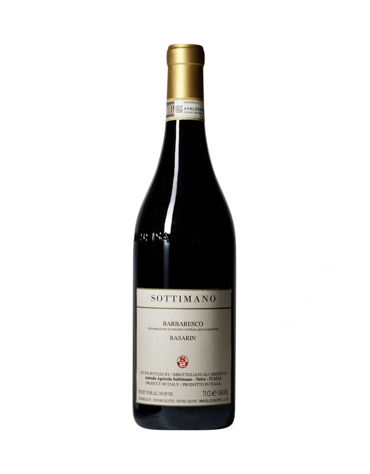 Sottimano Barbaresco 'Basarin' 2018 - ZYN THE WINE MARKET LTD.