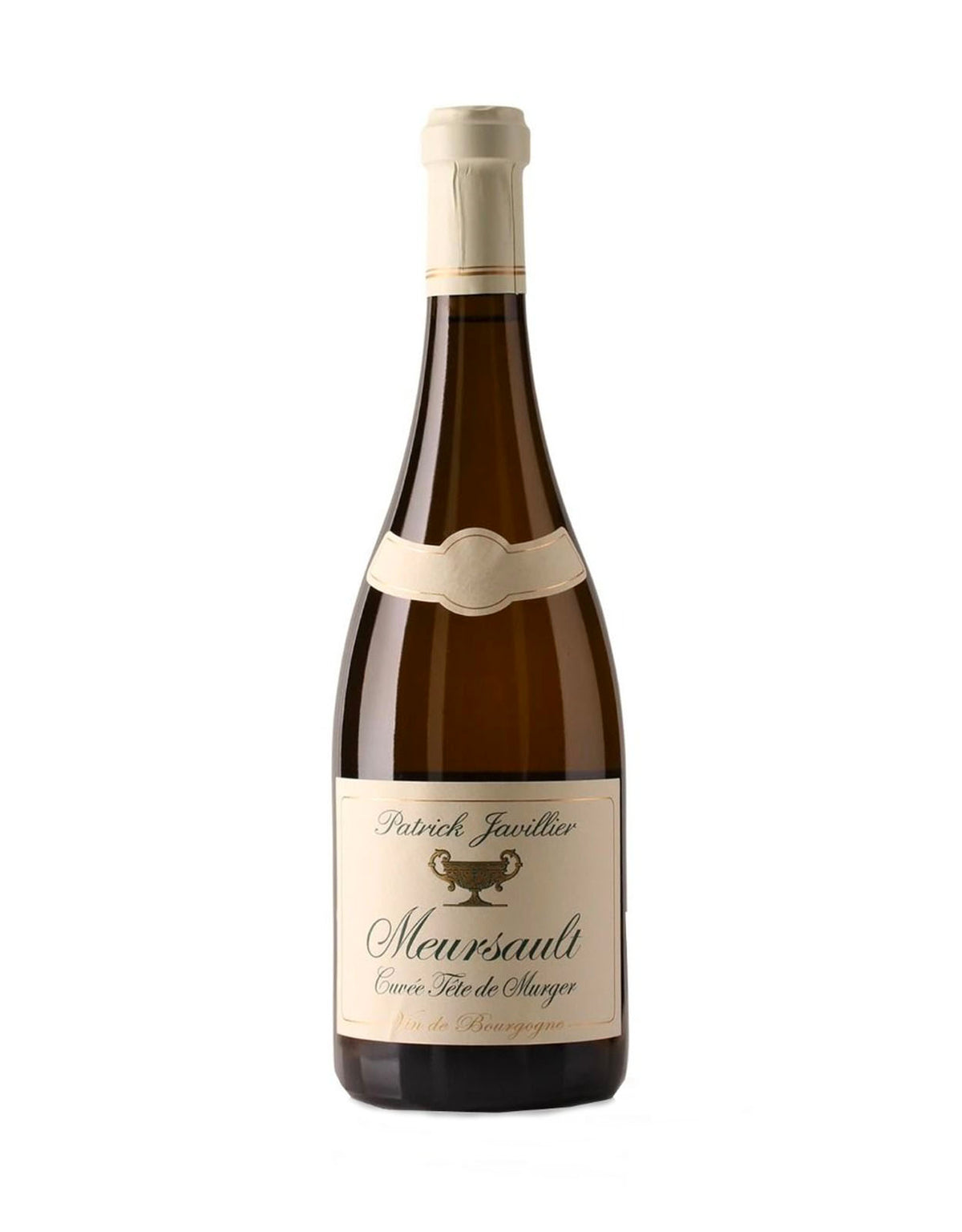 Domaine Patrick Javillier Meursault Cuvee Tete de Murger 2020 - ZYN THE WINE MARKET LTD.