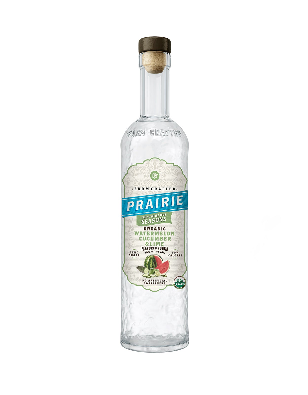 Prairie Organic Watermelon Cucumber & Lime Flavored Vodka