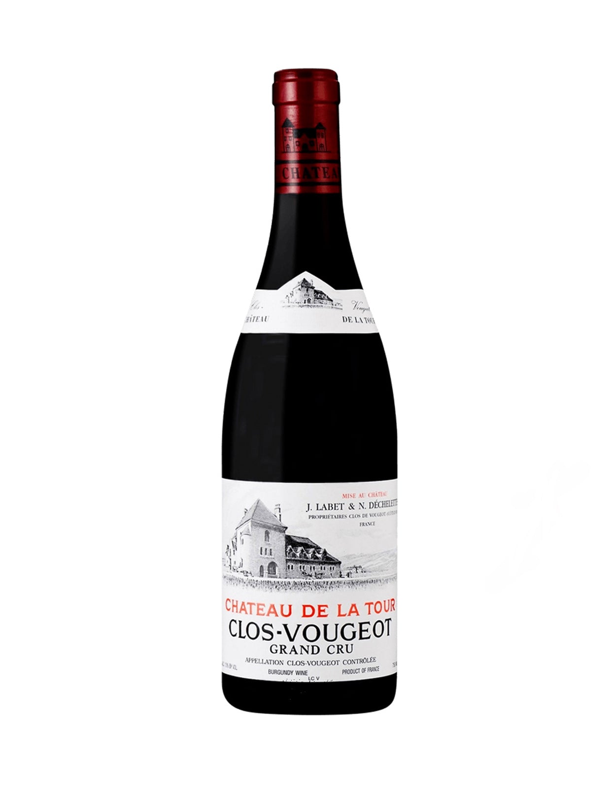 Chateau de la Tour Clos Vougeot Grand Cru 'Vieilles Vignes' 2019 - 1.5 Litre Bottle