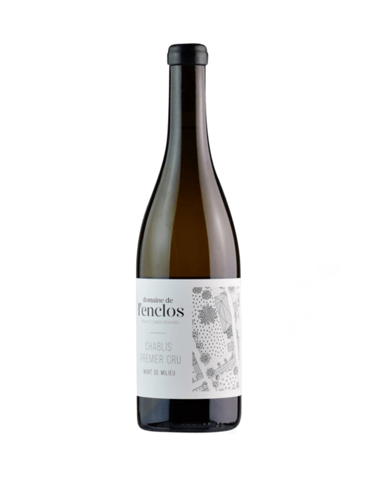 Domaine de l'Enclos Chablis 'Mont de Milieu' Premier Cru 2018 - ZYN THE WINE MARKET LTD.