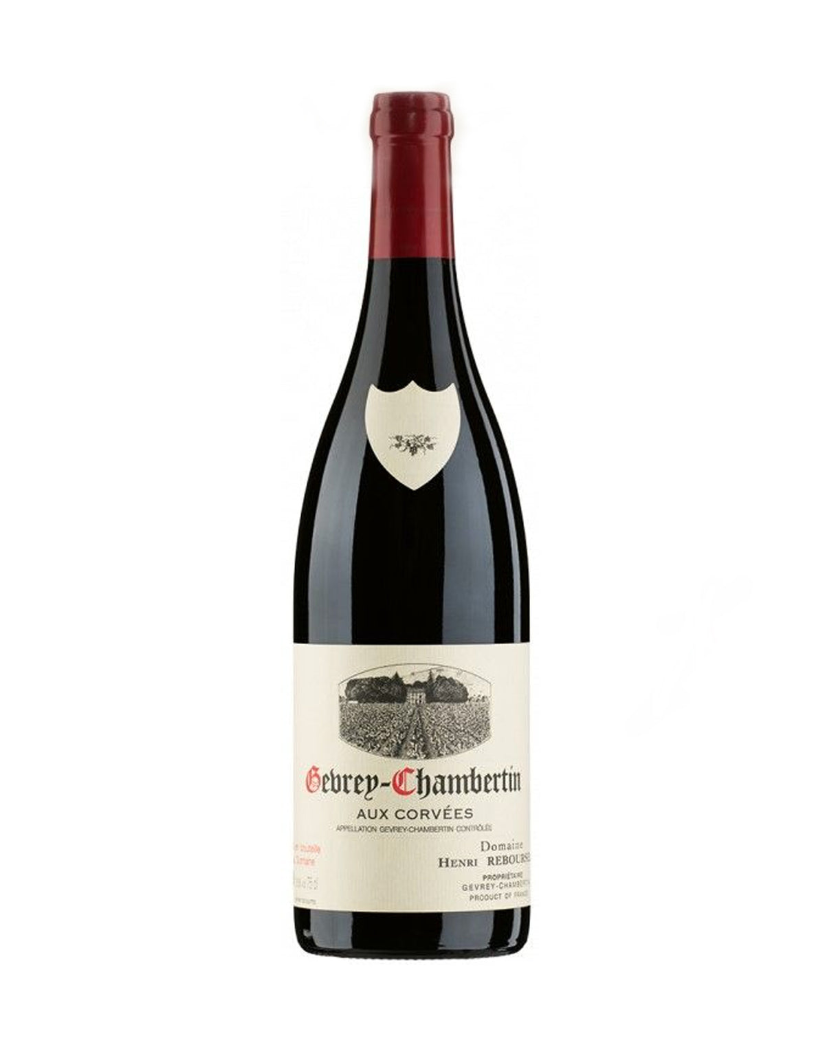 Domaine Henri Rebourseau Gevrey Chambertin 'Aux Corvees' 2019 - ZYN THE WINE MARKET LTD.