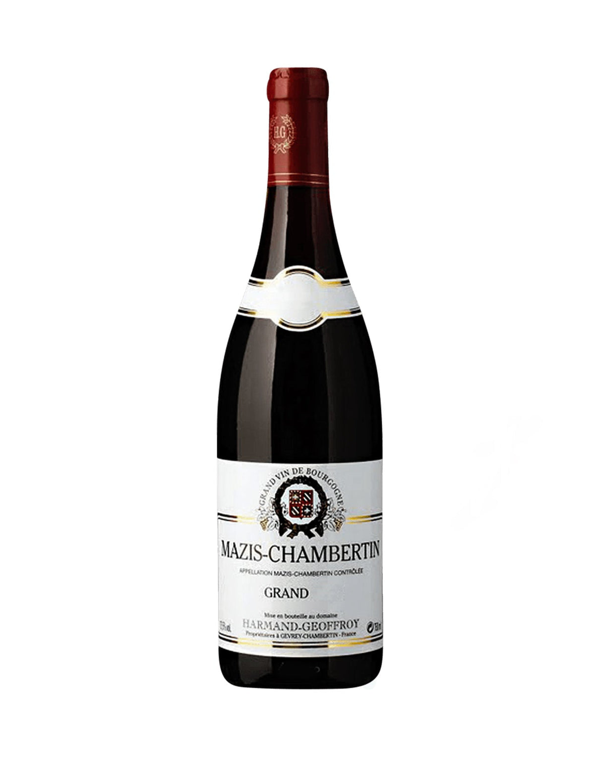 Domaine Harmand Geoffroy Mazis Chambertin Grand Cru 2019 - ZYN THE WINE MARKET LTD.