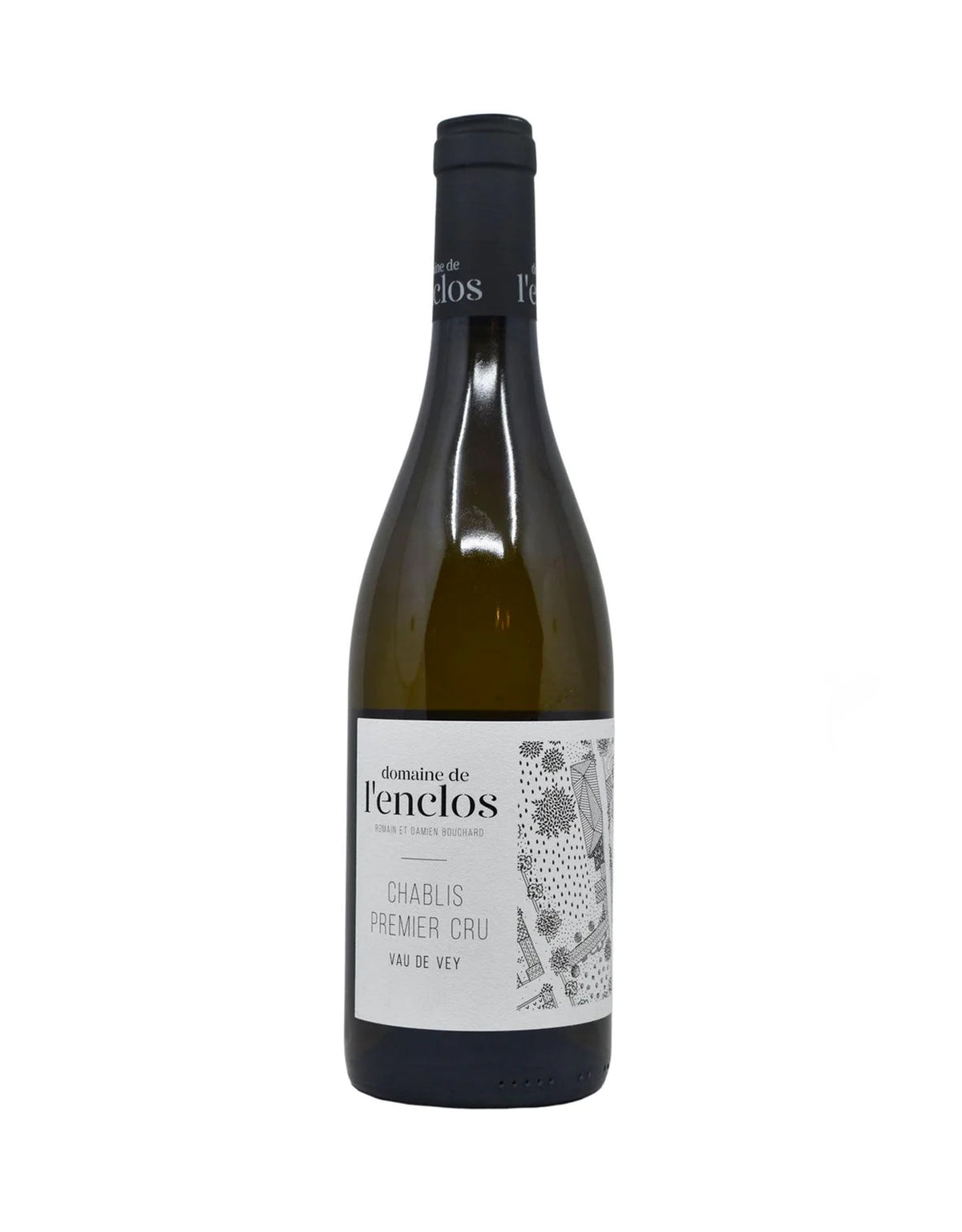Domaine de l'Enclos Chablis 'Vau de Vay' Premier Cru 2019 - ZYN THE WINE MARKET LTD.