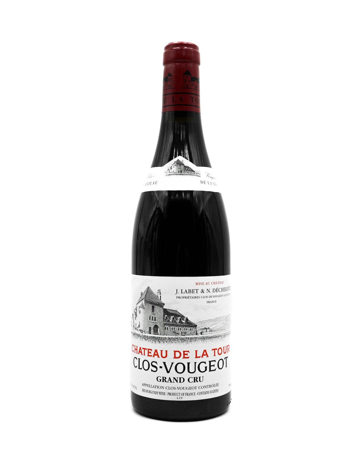 Chateau de La Tour Clos Vougeot Grand Cru Cuvee Classique 2019 - ZYN THE WINE MARKET LTD.