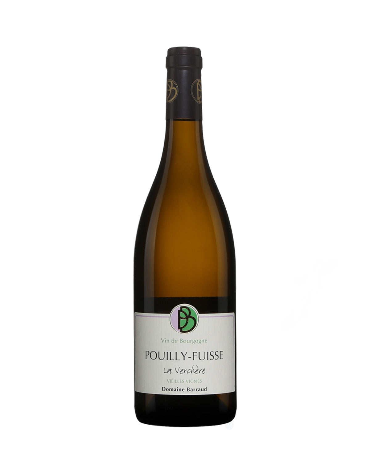 Domaine Daniel Barraud Pouilly Fuisse La Verchere 2019 - ZYN THE WINE MARKET LTD.
