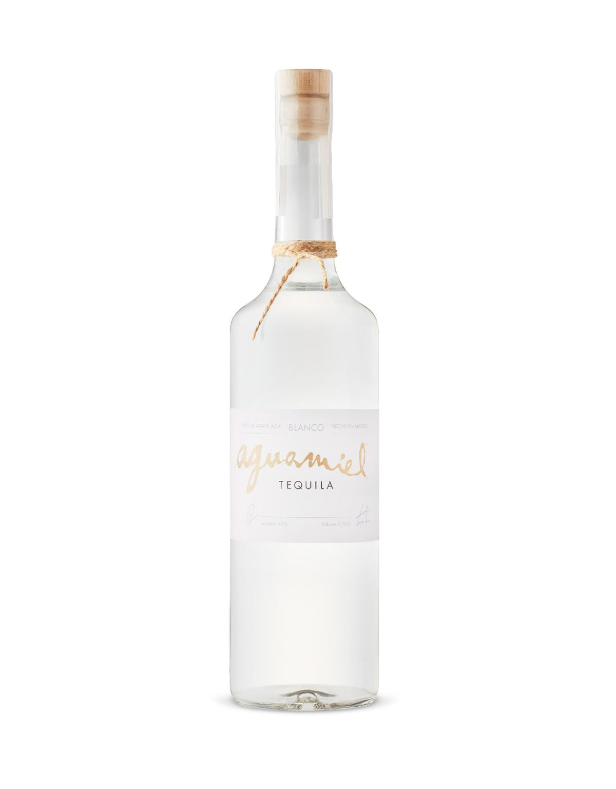 Aguamiel Blanco Tequila - ZYN THE WINE MARKET LTD.