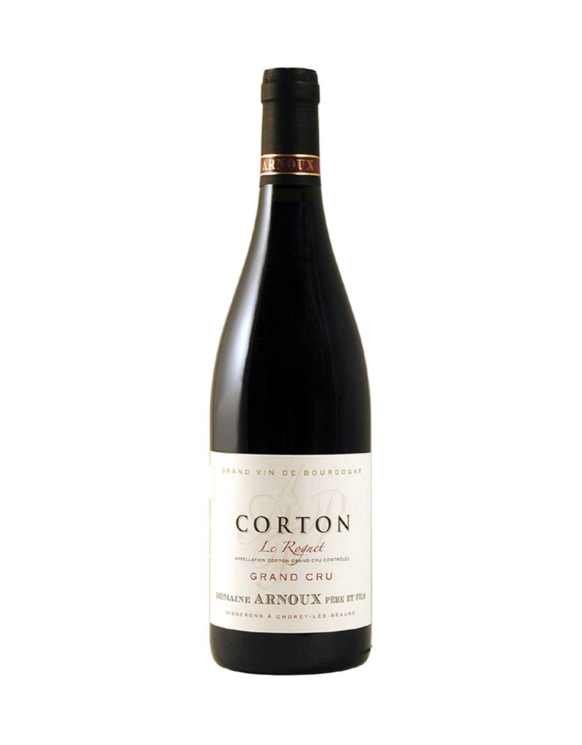 Domaine Arnoux Pere & Fils Corton 'Le Rognet' Grand Cru 2020 - ZYN THE WINE MARKET LTD.