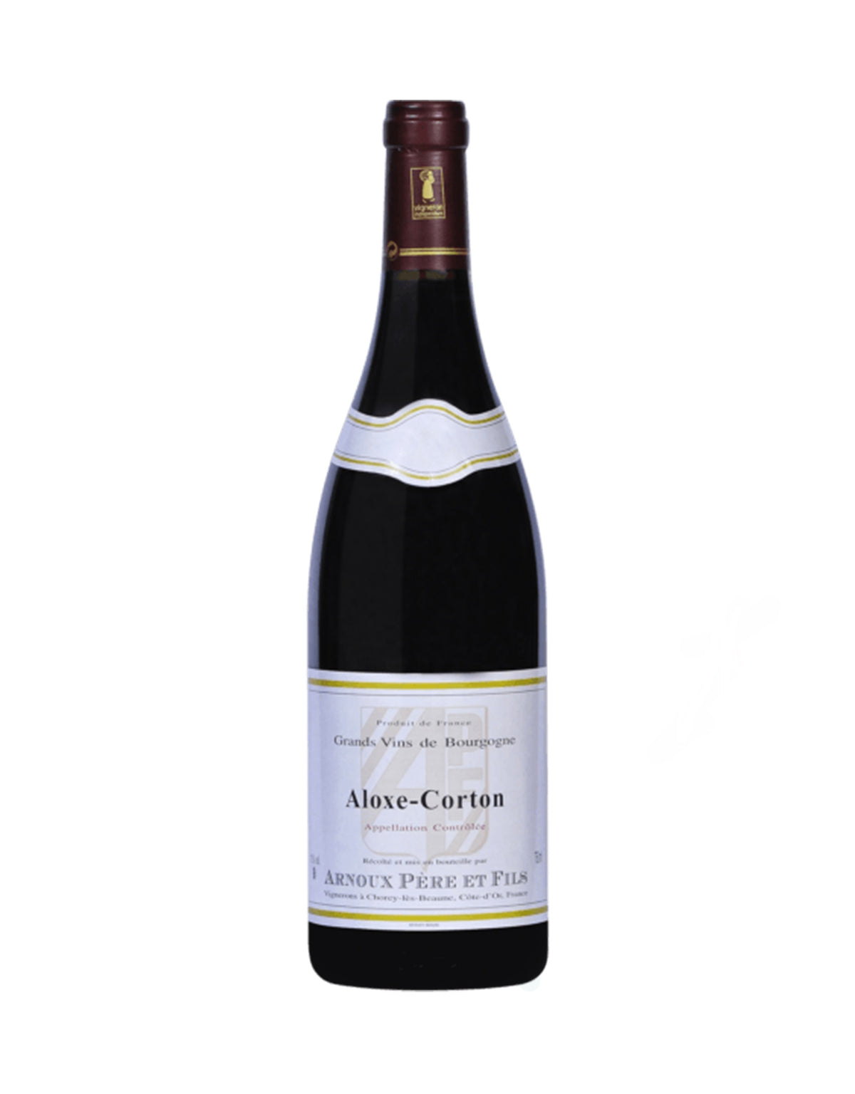Domaine Arnoux Pere & Fils Aloxe Corton 2020 - ZYN THE WINE MARKET LTD.