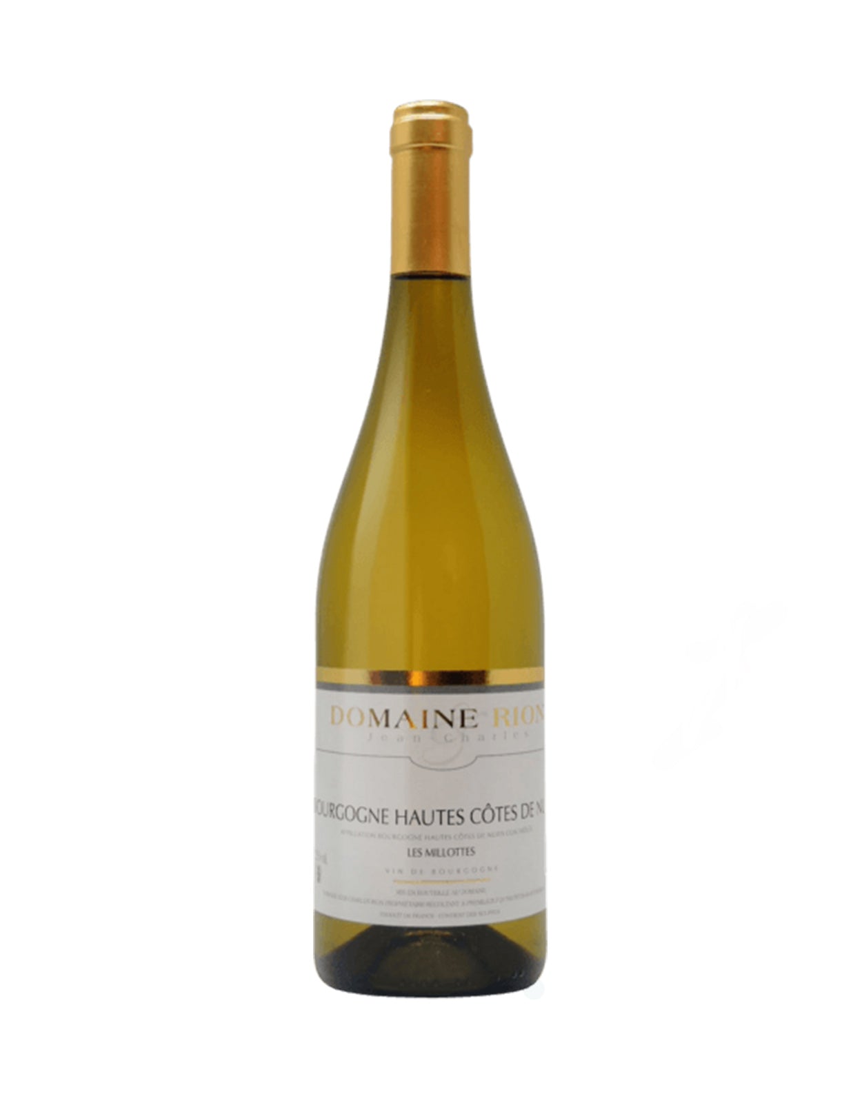 Domaine Rion Hautes Cotes de Nuits Blanc 2020