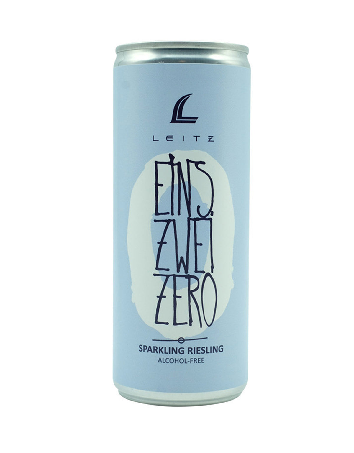 Leitz Sparkling Riesling (Non Alcoholic) 250 ml - 24 Cans - ZYN THE WINE MARKET LTD.