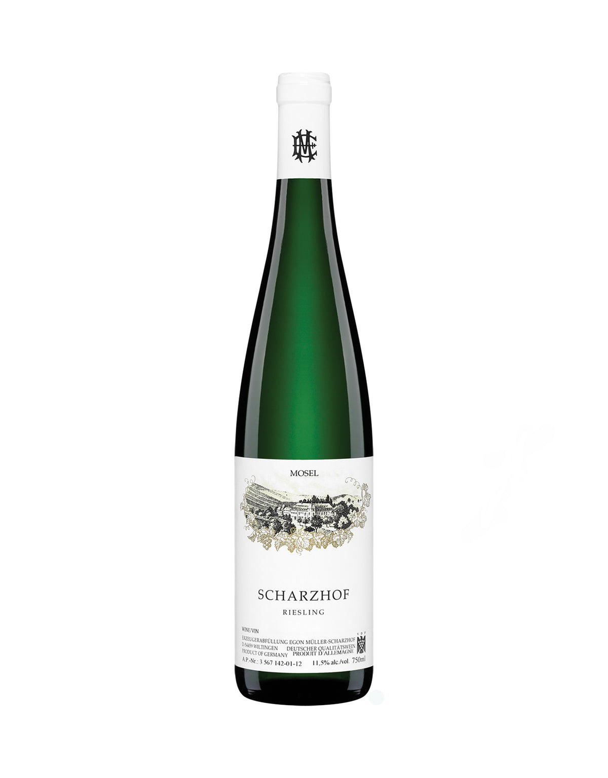 Egon Muller Riesling 'Scharzhof' 2021 - ZYN THE WINE MARKET LTD.