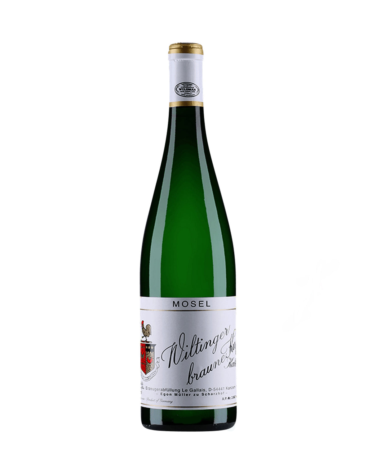 Egon Muller Wiltinger Braune Kupp Riesling 'Kabinett' 2021 - ZYN THE WINE MARKET LTD.