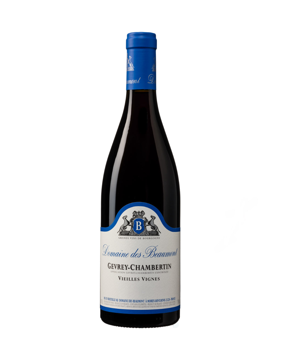 Domaine des Beaumont Gevrey Chambertin Vieilles Vignes 2020 - ZYN THE WINE MARKET LTD.