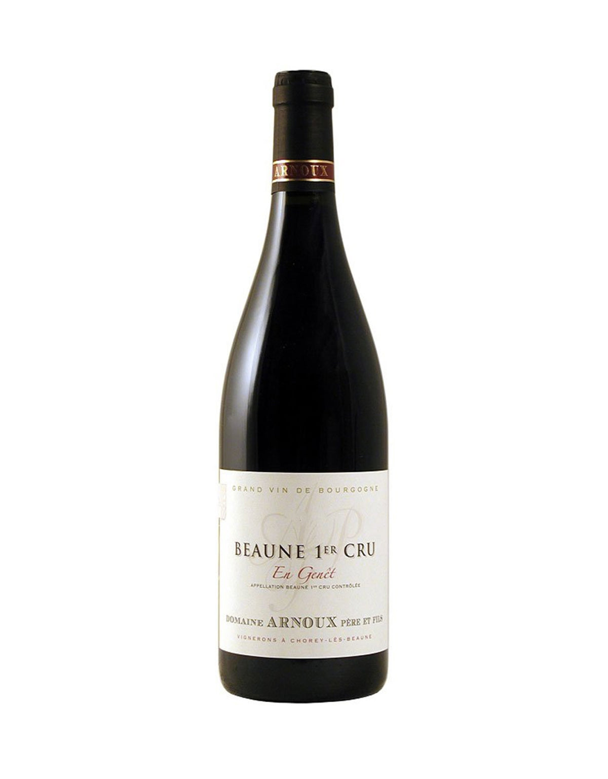 Domaine Arnoux Pere et Fils Beaune 'En Genet' Premier Cru 2019 - ZYN THE WINE MARKET LTD.