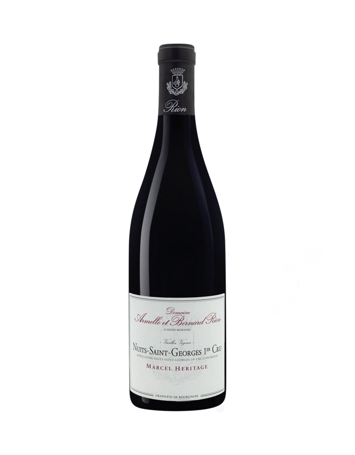 Domaine Bernard Rion Nuits Saint George Vieilles Vignes 'Marcel Heritage' 2018 - ZYN THE WINE MARKET LTD.