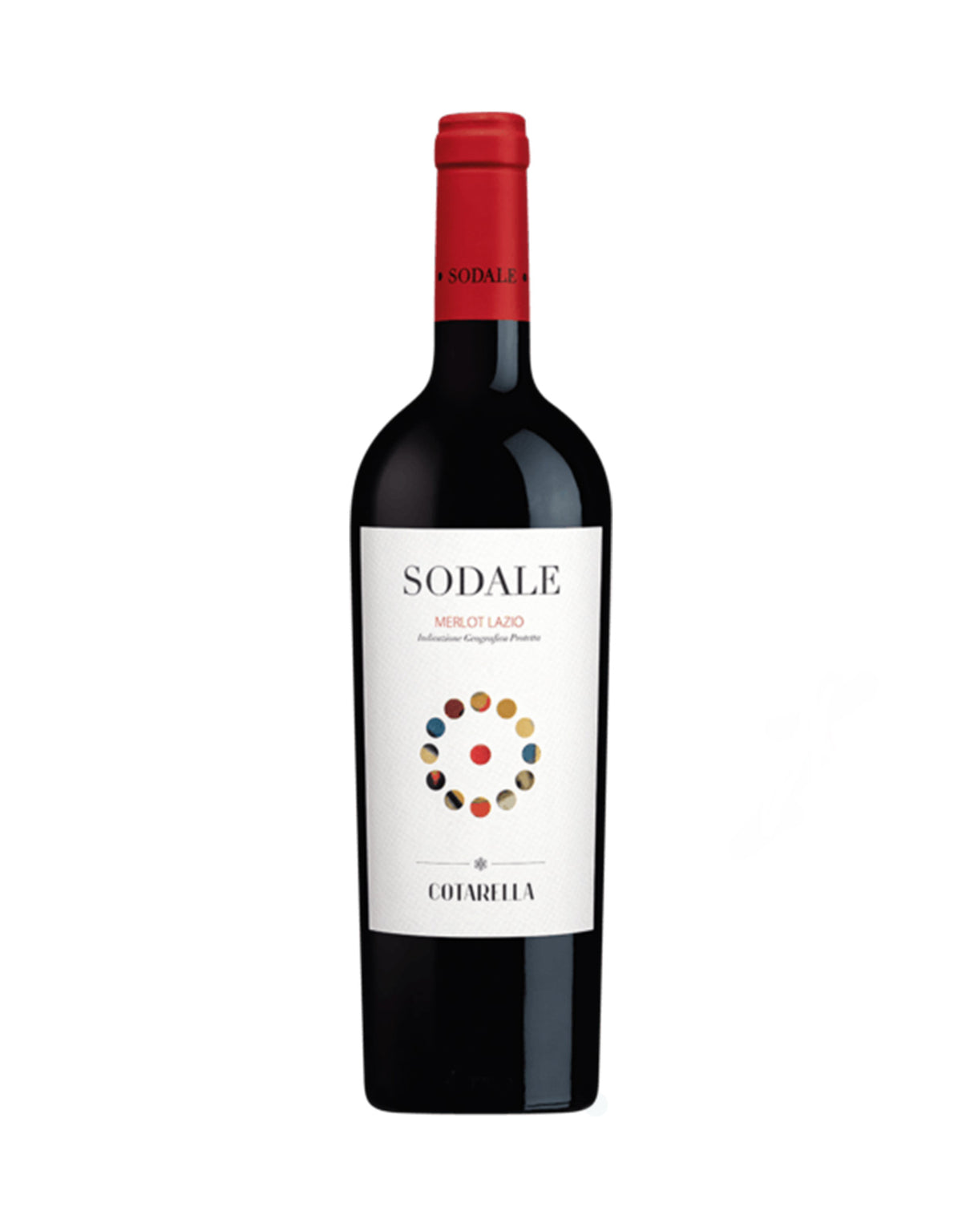 Cotarella Sodale Merlot 2018 - ZYN THE WINE MARKET LTD.