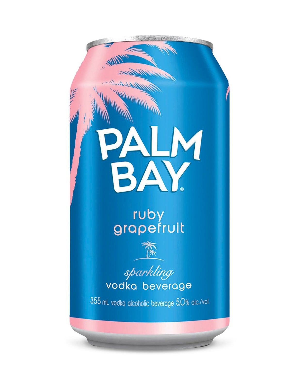 Palm Bay Ruby Grapefruit 355 ml - 24 Cans