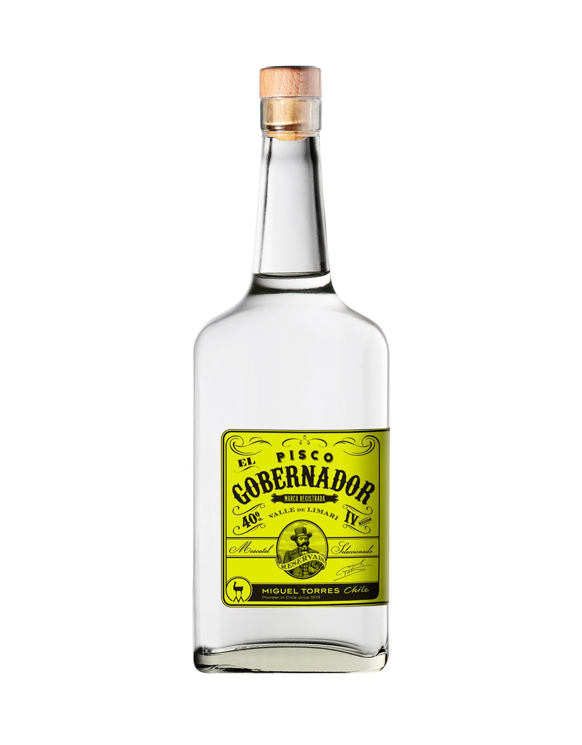 Miguel Torres Pisco El Gobernador - ZYN THE WINE MARKET LTD.