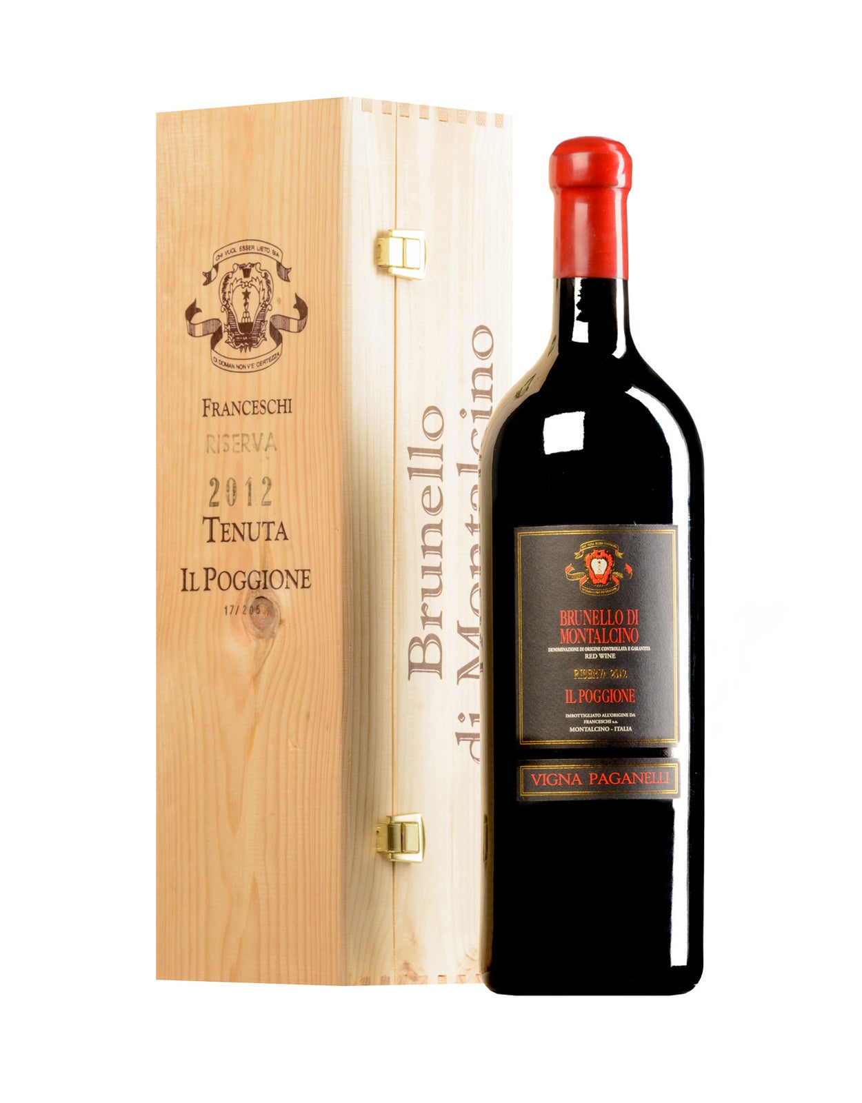 Il Poggione Brunello di Montalcino Riserva Vigna Paganelli 2015 - 1.5 Litre Bottle