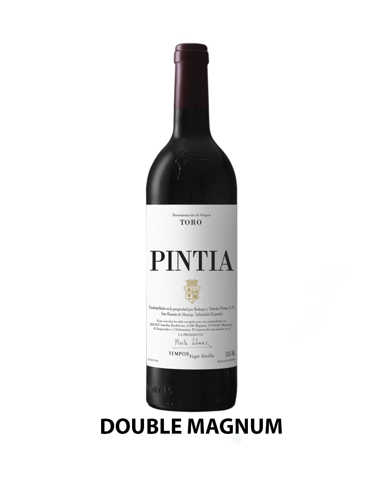 Vega Sicilia Pintia 2017 - 3 Litre Bottle