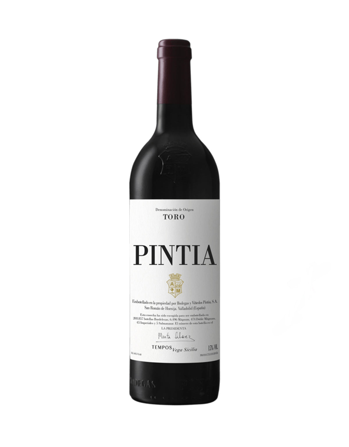 Vega Sicilia Pintia 2017 - 3 Litre Bottle - ZYN THE WINE MARKET LTD.
