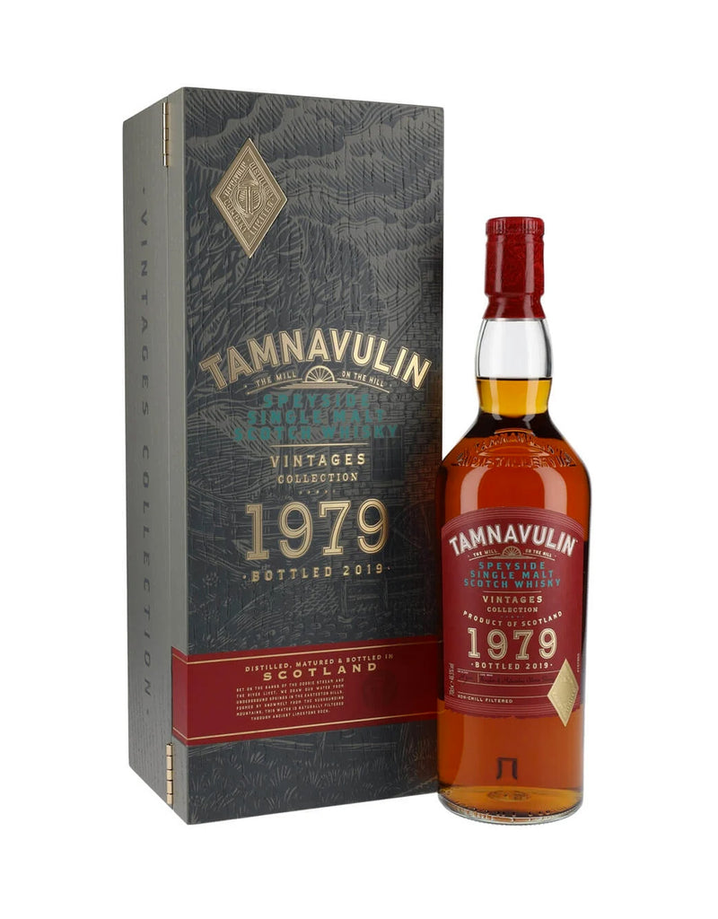 Buy Tamnavulin 1979 Scotch Whisky | ZYN.ca - ZYN THE WINE MARKET LTD.