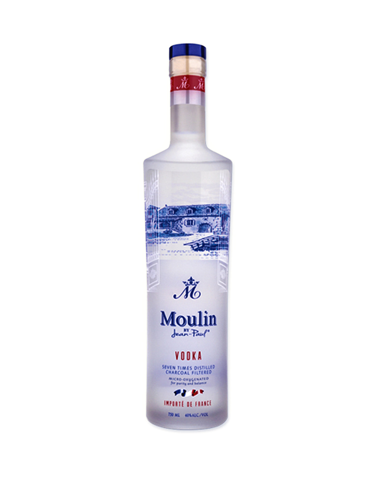 Sarl Daucourt Moulin Vodka - ZYN THE WINE MARKET LTD.