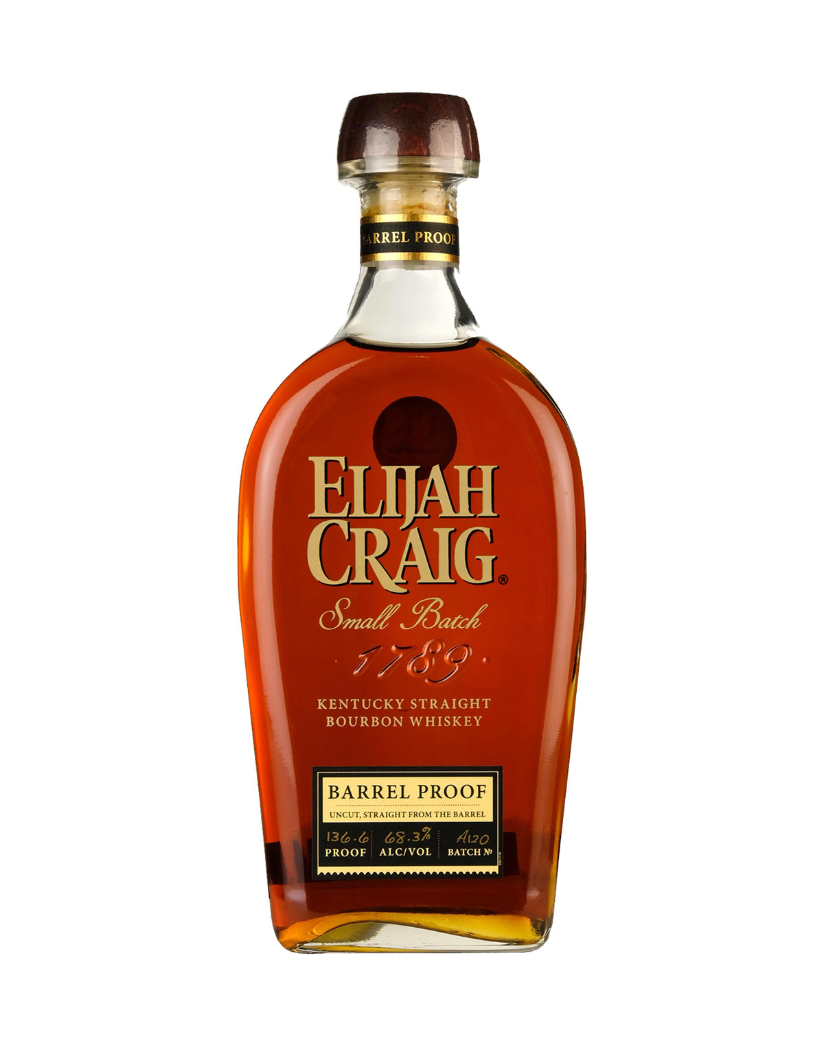 Elijah Craig Barrel Proof Batch #A120