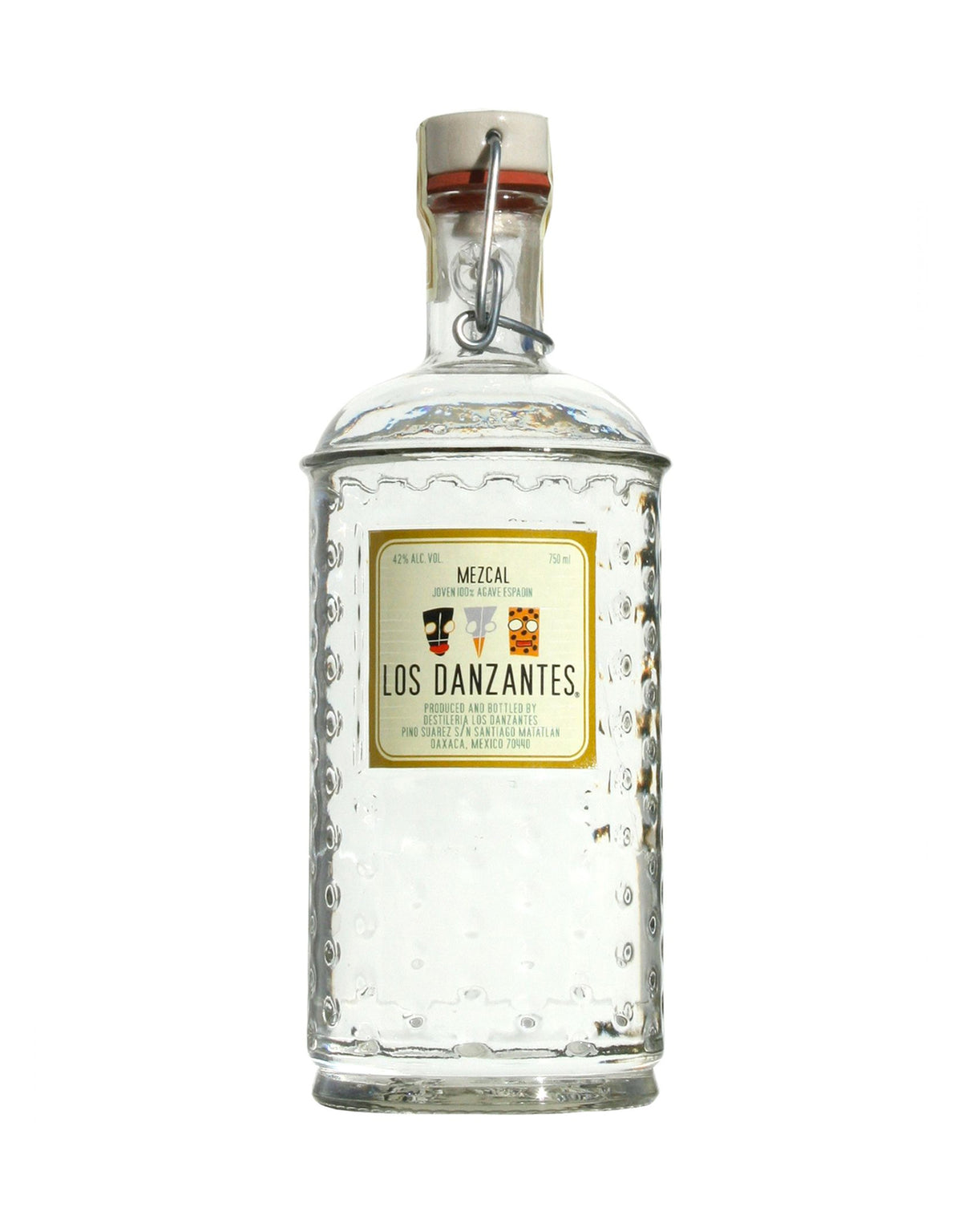 Los Danzantes Mezcal Joven Espadin - ZYN THE WINE MARKET LTD.