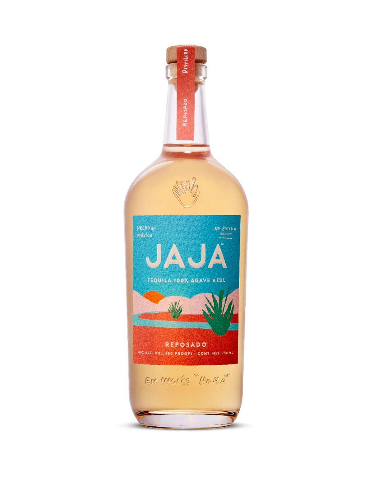 Jaja Reposado Tequila - ZYN THE WINE MARKET LTD.