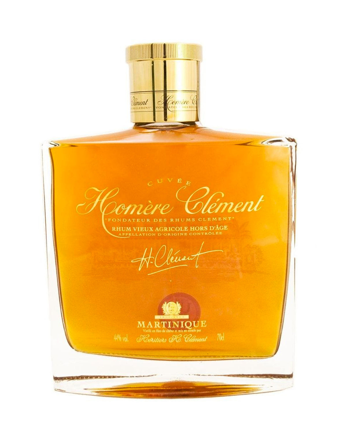 Clement Cuvee Homere Rhum Agricole Vieux Dage - ZYN THE WINE MARKET LTD.