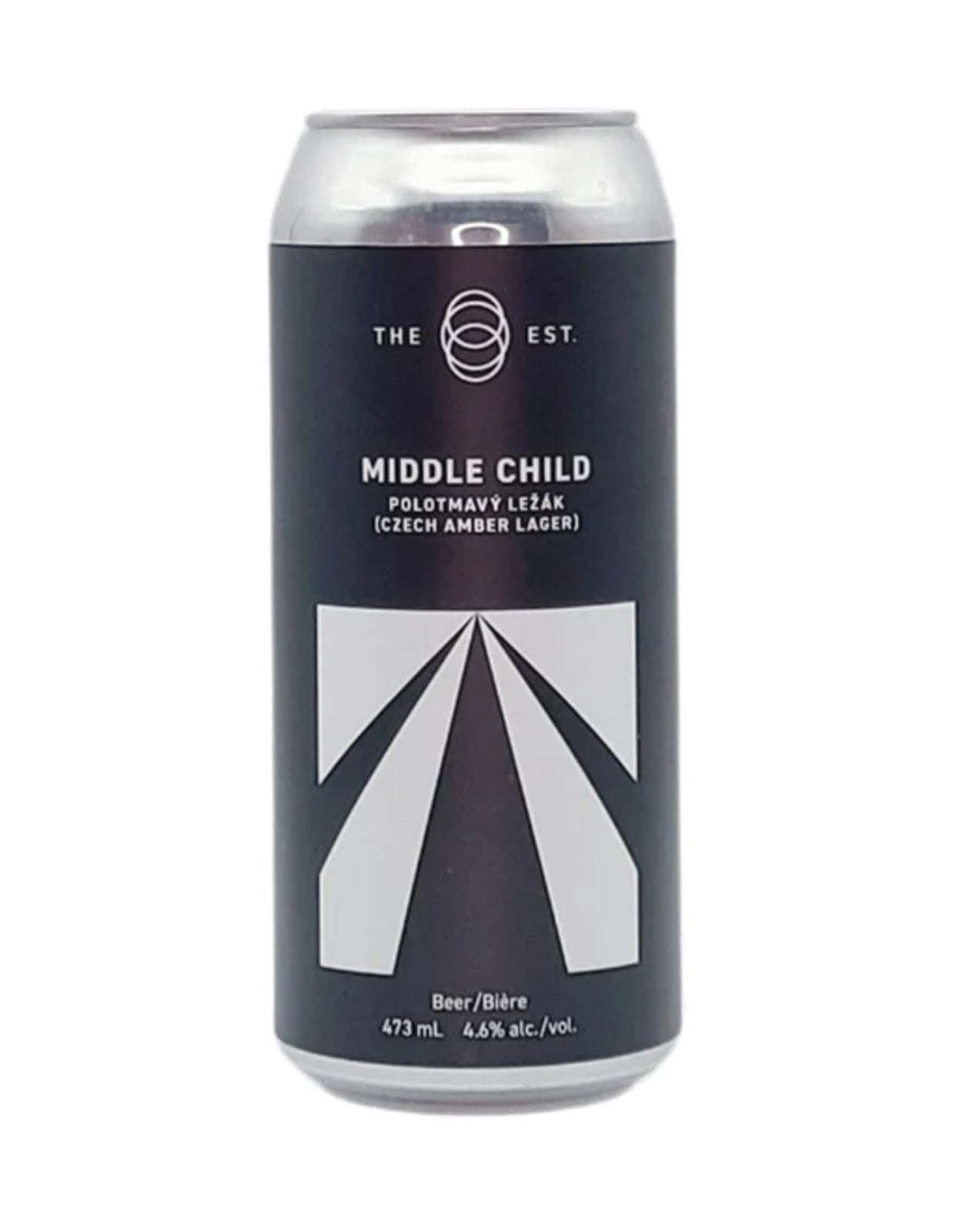 Establishment Brewing Middle Child Czech Amber Lager 473 ml - 4 Cans