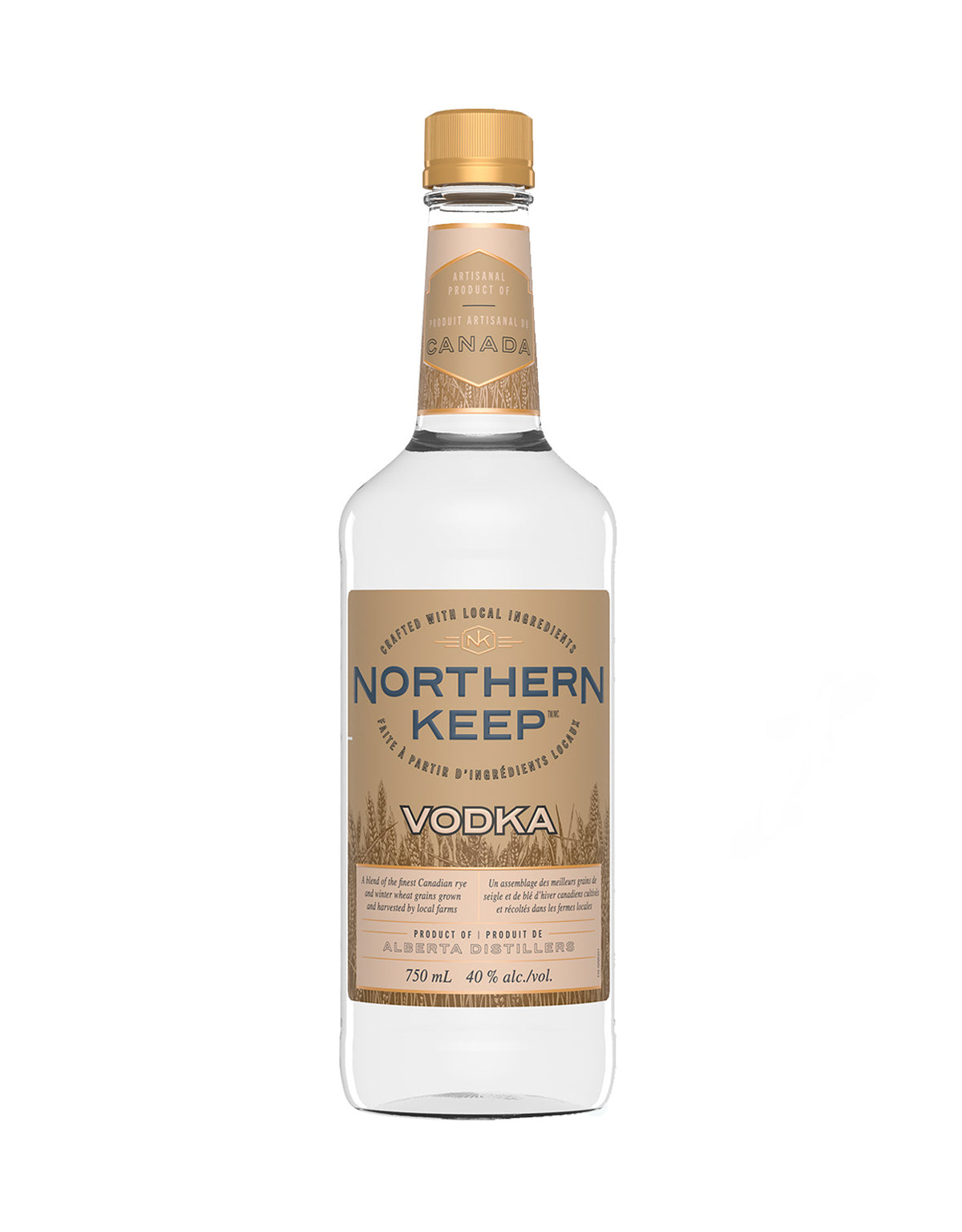 Northern Keep Vodka - ZYN THE WINE MARKET LTD.